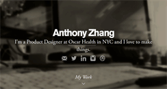 Desktop Screenshot of amazhang.com