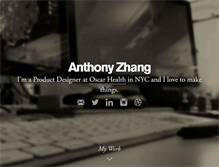 Tablet Screenshot of amazhang.com